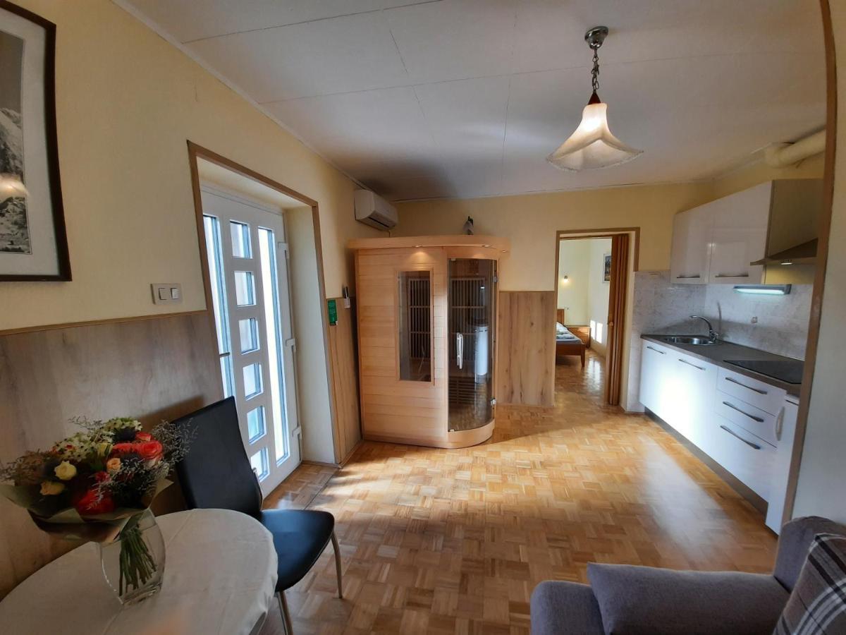 Chalet And Apartment Zonir With Sauna Kobarid Ngoại thất bức ảnh
