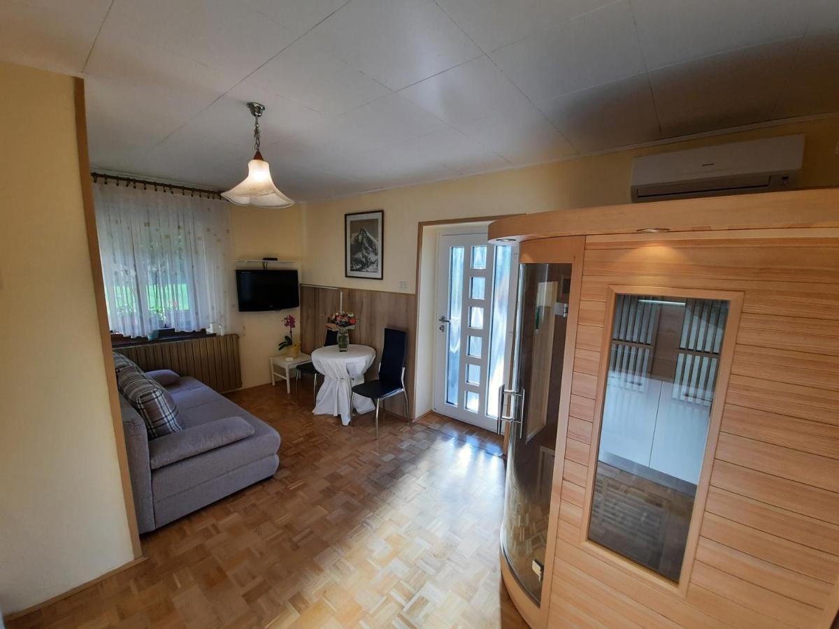 Chalet And Apartment Zonir With Sauna Kobarid Ngoại thất bức ảnh