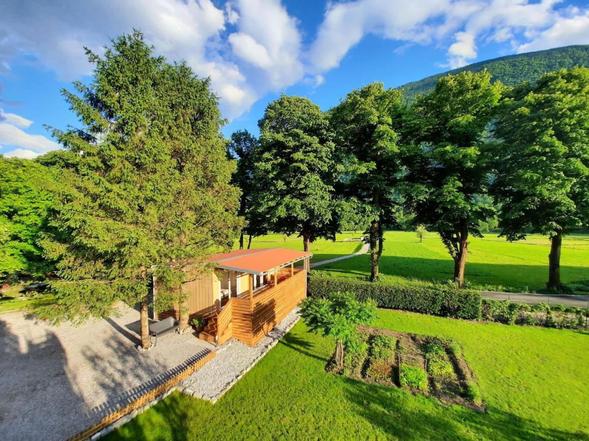 Chalet And Apartment Zonir With Sauna Kobarid Ngoại thất bức ảnh