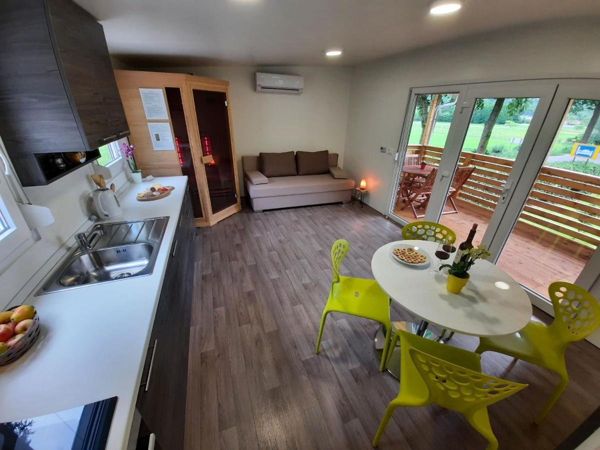 Chalet And Apartment Zonir With Sauna Kobarid Ngoại thất bức ảnh
