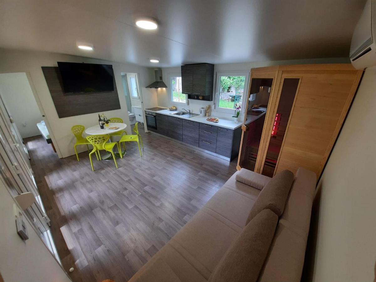 Chalet And Apartment Zonir With Sauna Kobarid Ngoại thất bức ảnh