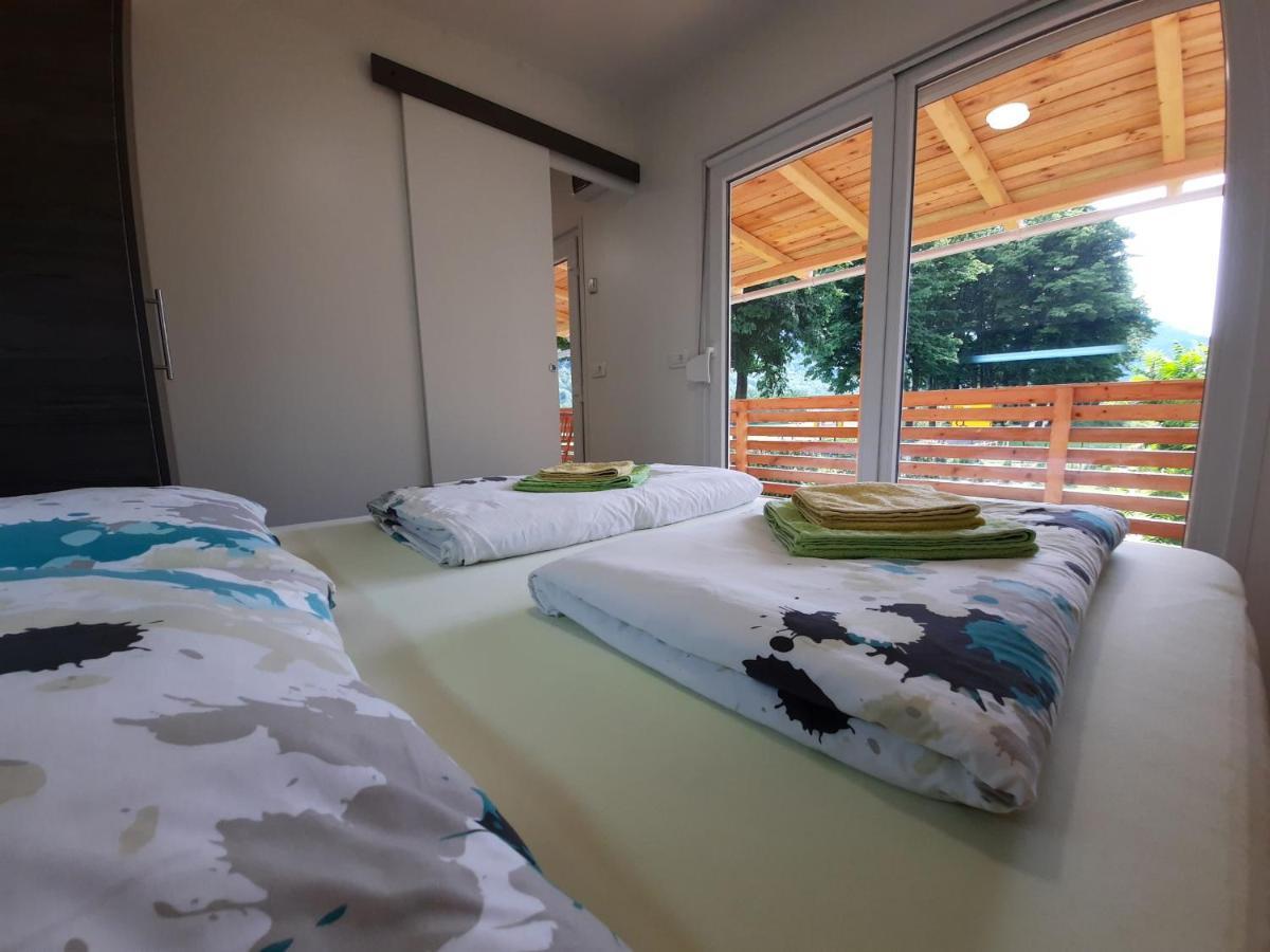 Chalet And Apartment Zonir With Sauna Kobarid Ngoại thất bức ảnh