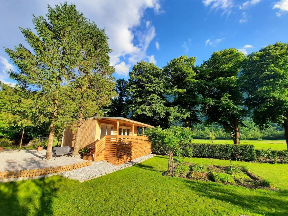 Chalet And Apartment Zonir With Sauna Kobarid Ngoại thất bức ảnh