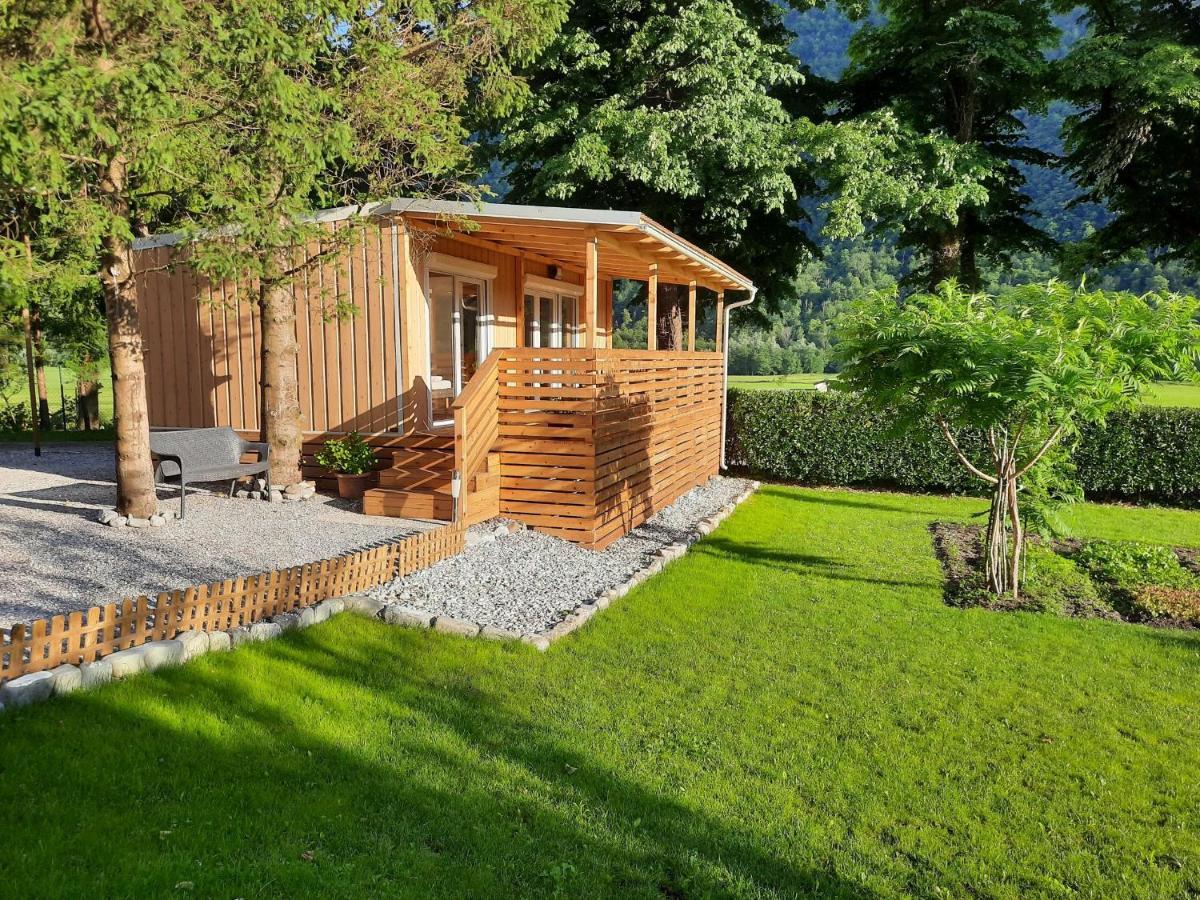 Chalet And Apartment Zonir With Sauna Kobarid Ngoại thất bức ảnh