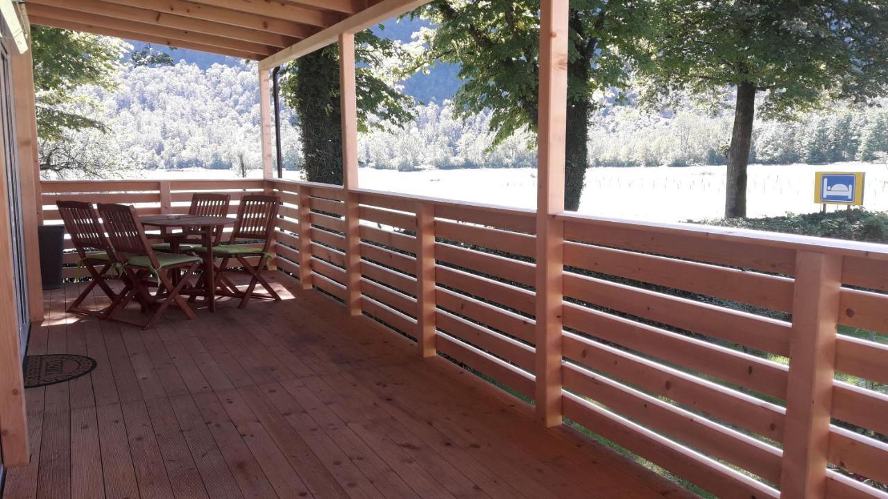 Chalet And Apartment Zonir With Sauna Kobarid Ngoại thất bức ảnh