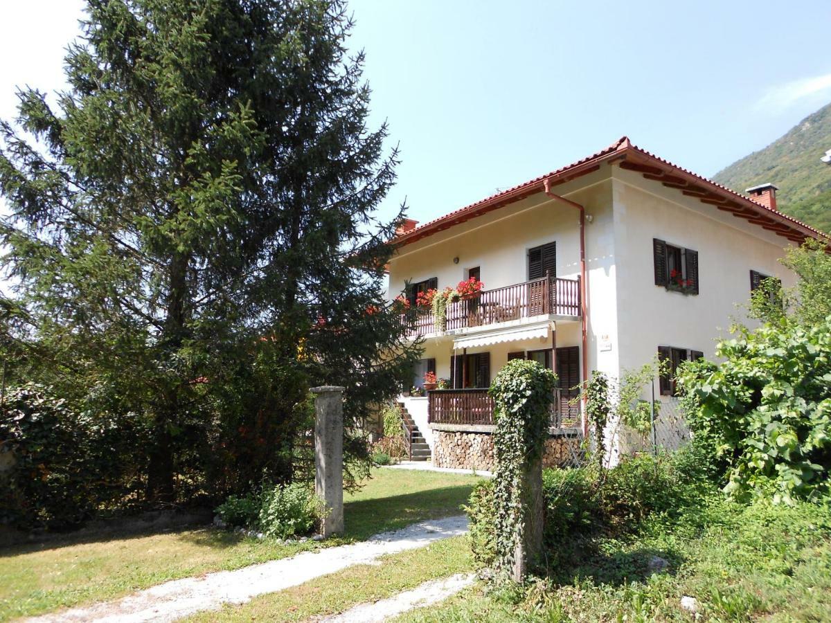 Chalet And Apartment Zonir With Sauna Kobarid Ngoại thất bức ảnh