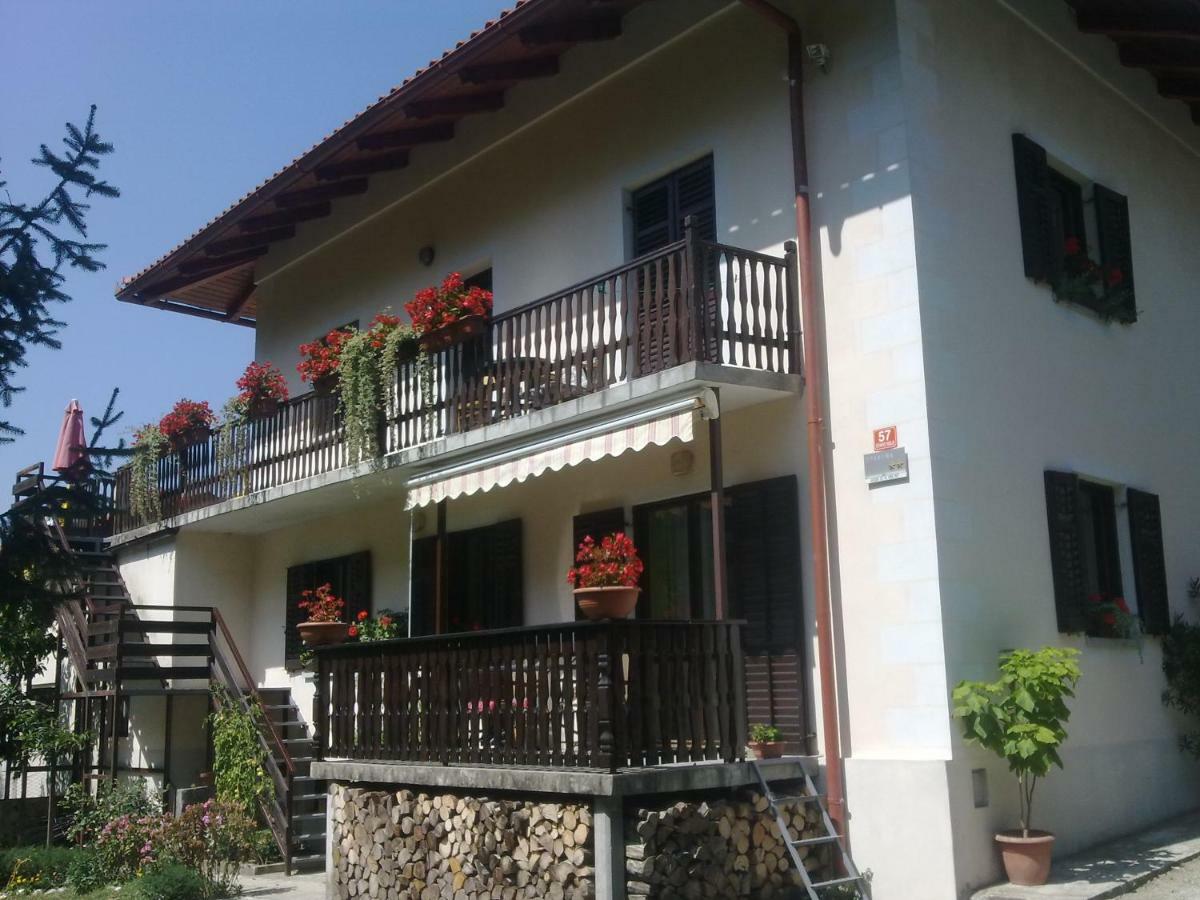 Chalet And Apartment Zonir With Sauna Kobarid Ngoại thất bức ảnh
